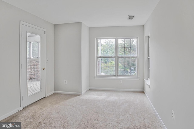 6510 Lake Park Dr Unit 2E/201, Greenbelt, MD 20770 - empty room featuring carpet flooring and baseboards