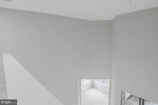 6510 Lake Park Dr Unit 2E/201, Greenbelt, MD 20770 - detailed view of baseboards and carpet flooring