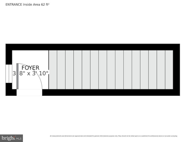 6510 Lake Park Dr Unit 2E/201, Greenbelt, MD 20770 - floor plan / room layout