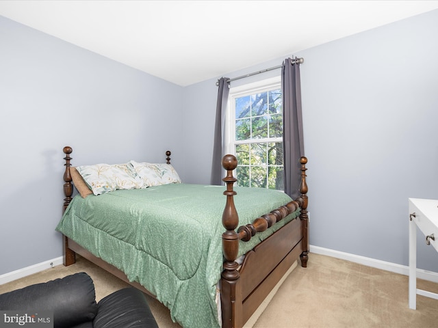 7737 Overhill Rd, Glen Burnie, MD 21060 - bedroom with baseboards and light colored carpet