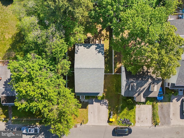 7737 Overhill Rd, Glen Burnie, MD 21060 - view from above of property
