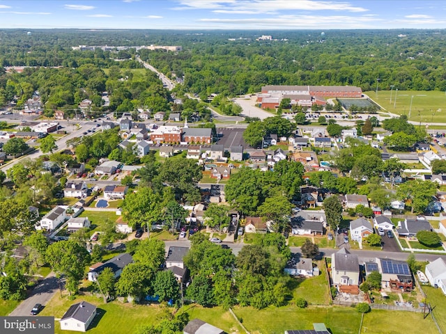 7737 Overhill Rd, Glen Burnie, MD 21060 - view of property location featuring nearby suburban area and a heavily wooded area