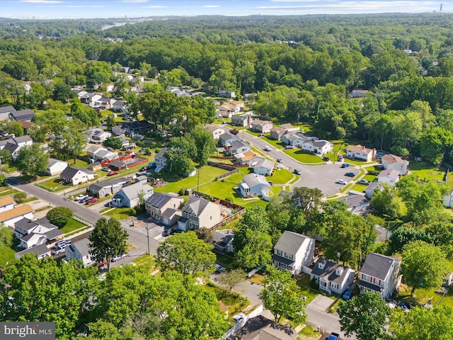 7737 Overhill Rd, Glen Burnie, MD 21060 - aerial view of residential area with a forest