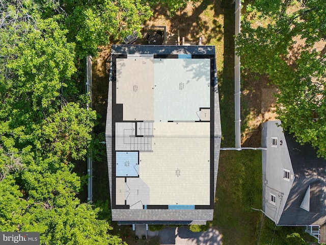 7737 Overhill Rd, Glen Burnie, MD 21060 - view from above of property