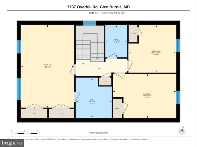 7737 Overhill Rd, Glen Burnie, MD 21060 - home floor plan