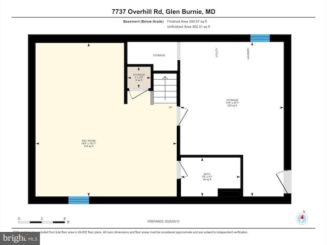 7737 Overhill Rd, Glen Burnie, MD 21060 - room layout