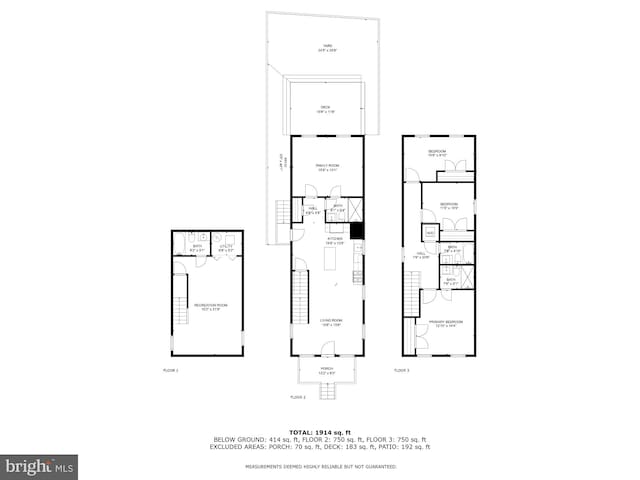 4521 Clay St NE, Washington, DC 20019 - room layout