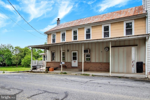 166 Tulpehocken St, Bernville, PA 19506 - farmhouse inspired home featuring covered porch and a chimney
