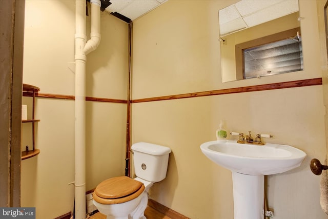 166 Tulpehocken St, Bernville, PA 19506 - bathroom with toilet