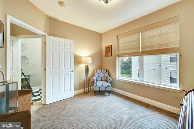 1050 Crest Way Unit 403, York, PA 17403 - sitting room featuring carpet flooring and baseboards