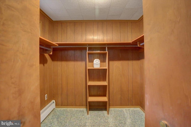 38 Mountain Rd, Orrtanna, PA 17353 - spacious closet with baseboard heating and carpet