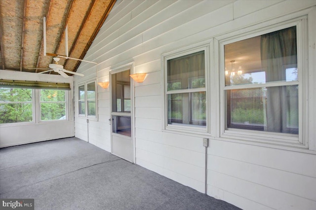 38 Mountain Rd, Orrtanna, PA 17353 - unfurnished sunroom with vaulted ceiling