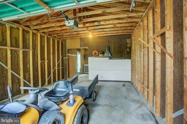 38 Mountain Rd, Orrtanna, PA 17353 - garage with a garage door opener
