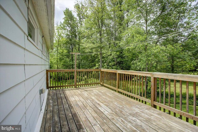 38 Mountain Rd, Orrtanna, PA 17353 - view of wooden deck