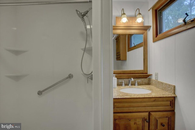 38 Mountain Rd, Orrtanna, PA 17353 - bathroom featuring vanity and a shower
