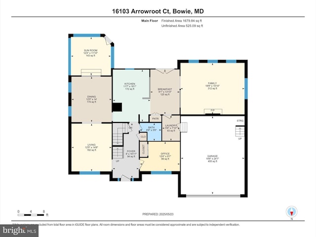 16103 Arrowroot Ct, Bowie, MD 20716