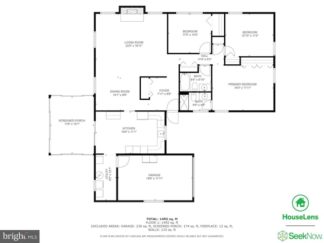 4105 Majestic Ln, Fairfax, VA 22033 - floor plan / room layout