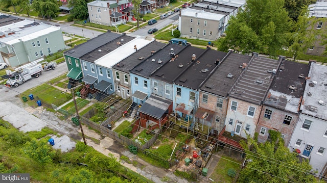 2810 Ellicott Dr, Baltimore, MD 21216 - aerial perspective of suburban area