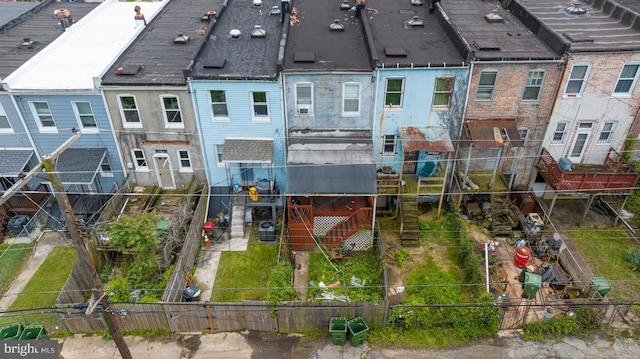 2810 Ellicott Dr, Baltimore, MD 21216 - bird's eye view