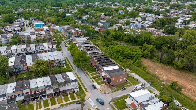 2810 Ellicott Dr, Baltimore, MD 21216 - aerial view of property's location