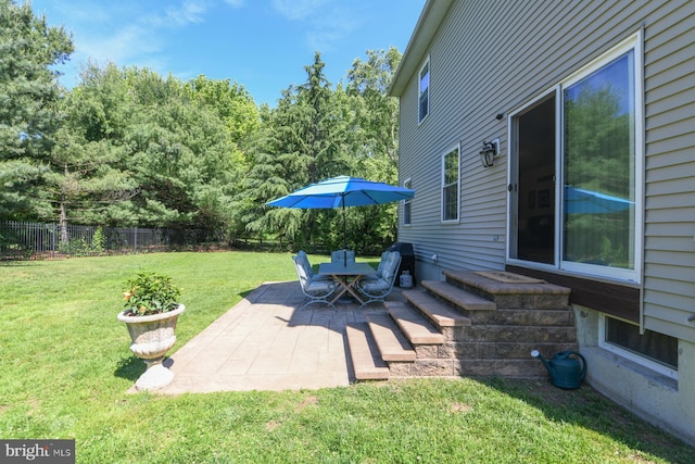 12 Ethan Ter, Woolwich Twp, NJ 08085 - view of patio