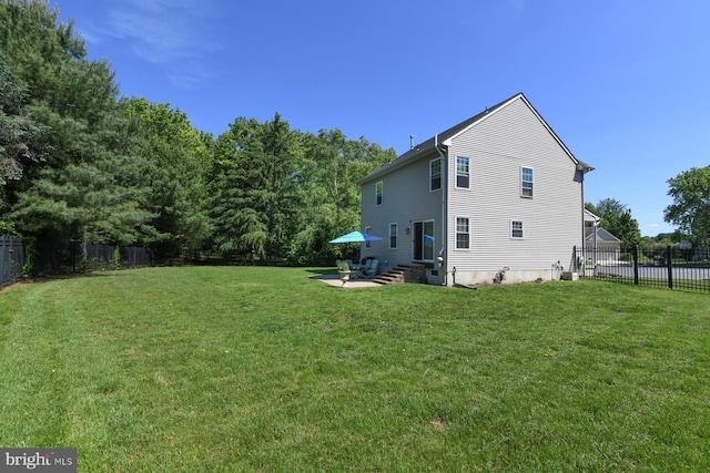 12 Ethan Ter, Woolwich Twp, NJ 08085 - back of house featuring a patio and entry steps