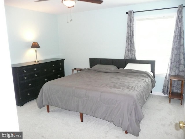 2602 Avenue E Ave E, Levittown, PA 19056 - bedroom featuring carpet and a ceiling fan