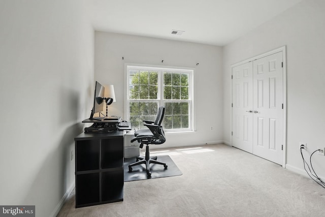 8313 Middle Ruddings Dr, Lorton, VA 22079 - office space with carpet flooring and baseboards