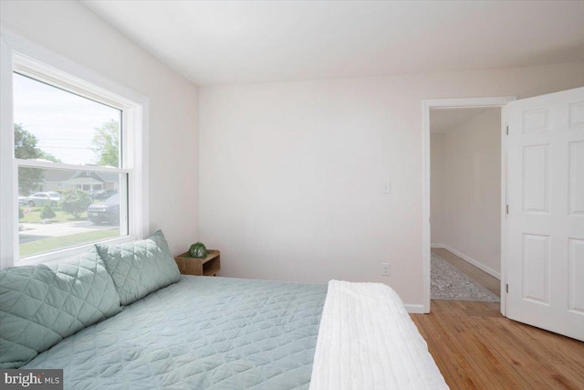 511 Goldsborough Ave, Cambridge, MD 21613 - bedroom featuring light wood finished floors and baseboards