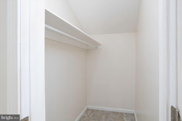 511 Goldsborough Ave, Cambridge, MD 21613 - spacious closet featuring vaulted ceiling