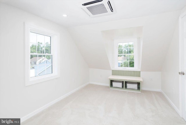 511 Goldsborough Ave, Cambridge, MD 21613 - bonus room featuring vaulted ceiling, baseboards, carpet, and recessed lighting