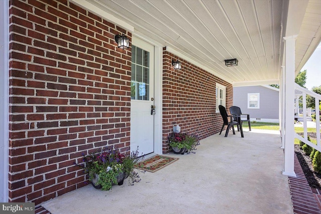 511 Goldsborough Ave, Cambridge, MD 21613 - view of porch