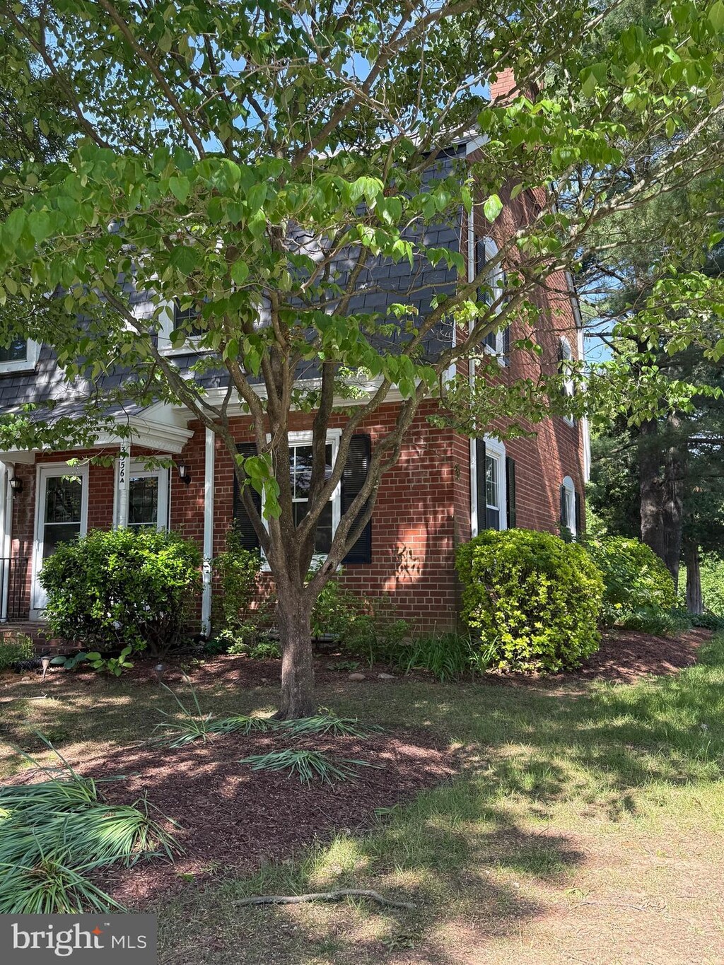 3356 S Wakefield St Unit A, Arlington, VA 22206 - view of front facade featuring brick siding