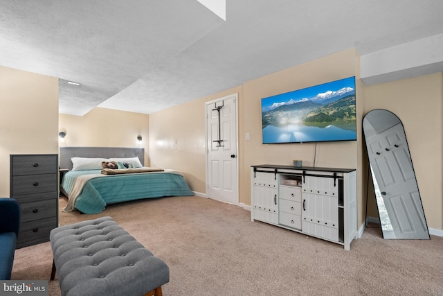 448 Newton Dr, Linden, VA 22642 - bedroom with carpet floors and baseboards