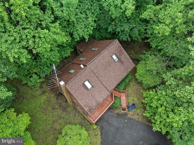 448 Newton Dr, Linden, VA 22642 - aerial view of property and surrounding area