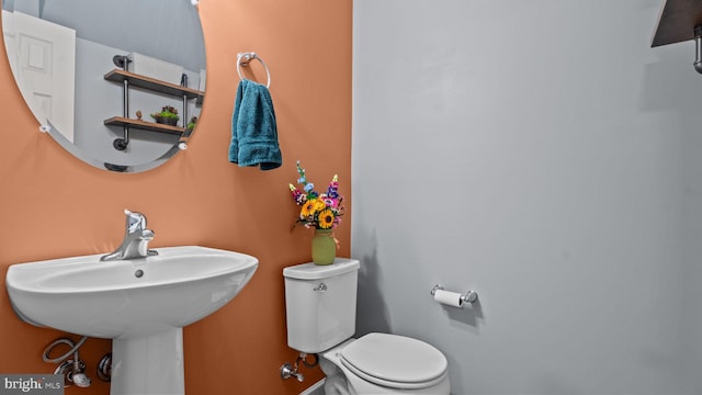 3073 Goshen Dr Unit M55L, Pennsburg, PA 18073 - bathroom featuring toilet and a sink