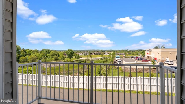 3073 Goshen Dr Unit M55L, Pennsburg, PA 18073 - view of balcony
