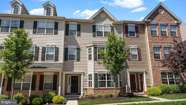 3073 Goshen Dr Unit M55L, Pennsburg, PA 18073 - townhome / multi-family property with brick siding