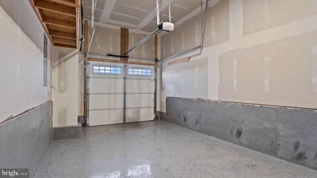 3073 Goshen Dr Unit M55L, Pennsburg, PA 18073 - garage with a garage door opener