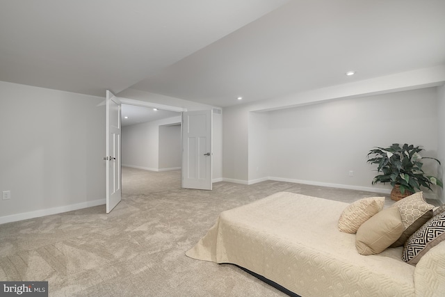 878 Sweet Birch Dr, Middletown, DE 19709 - carpeted bedroom featuring recessed lighting and baseboards
