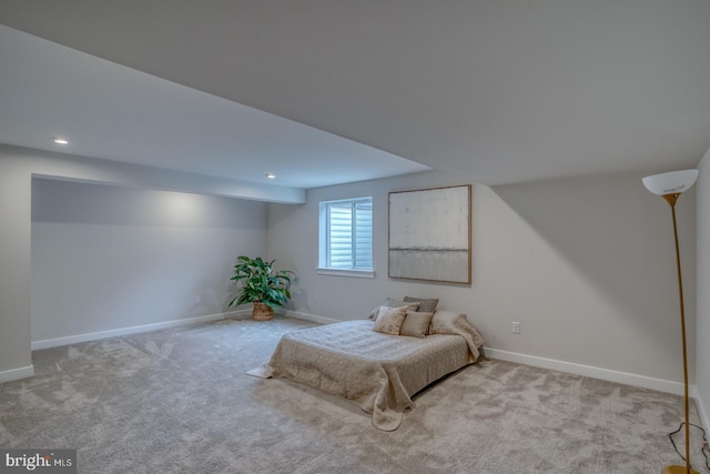 878 Sweet Birch Dr, Middletown, DE 19709 - bedroom featuring carpet floors, baseboards, and recessed lighting