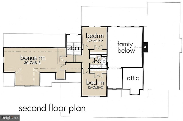 823 Armistead St, Winchester, VA 22601 - floor plan / room layout
