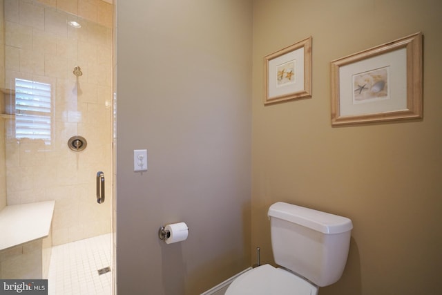 322 Captains Cir, Lewes, DE 19958 - full bath featuring a stall shower and toilet