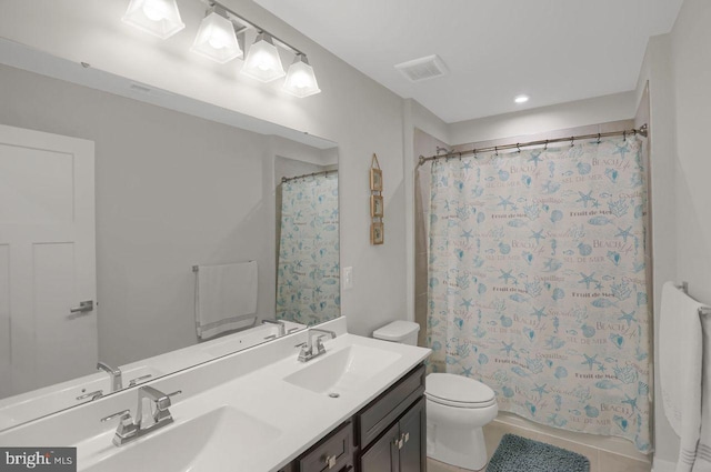 2005 Benjamin Ct, Harrisburg, PA 17110 - full bath with toilet and double vanity