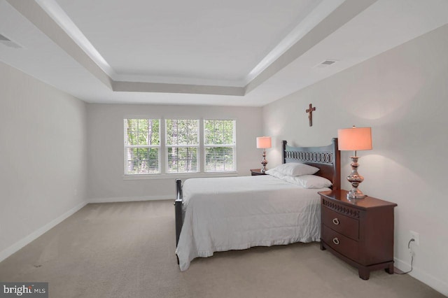 2005 Benjamin Ct, Harrisburg, PA 17110 - carpeted bedroom featuring a raised ceiling and baseboards