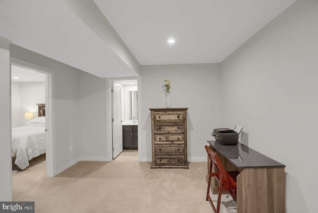 2005 Benjamin Ct, Harrisburg, PA 17110 - office space featuring light carpet and recessed lighting