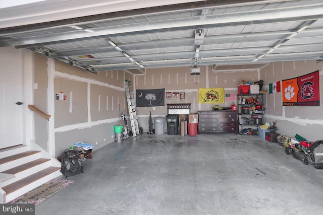 2005 Benjamin Ct, Harrisburg, PA 17110 - garage with a garage door opener