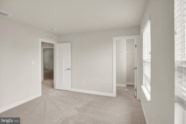 2005 Benjamin Ct, Harrisburg, PA 17110 - unfurnished bedroom with carpet flooring and a walk in closet