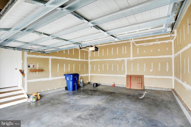 2005 Benjamin Ct, Harrisburg, PA 17110 - garage featuring a garage door opener