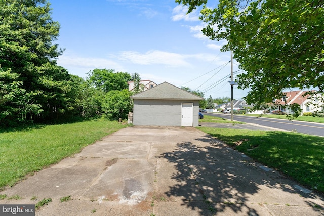 503 W Park Ave, Hamilton, NJ 08610 - view of garage